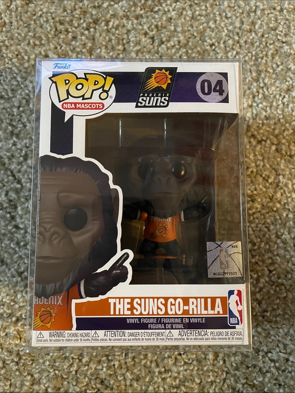 Funko Pop! The Suns Go Rilla - Vinyl Figure